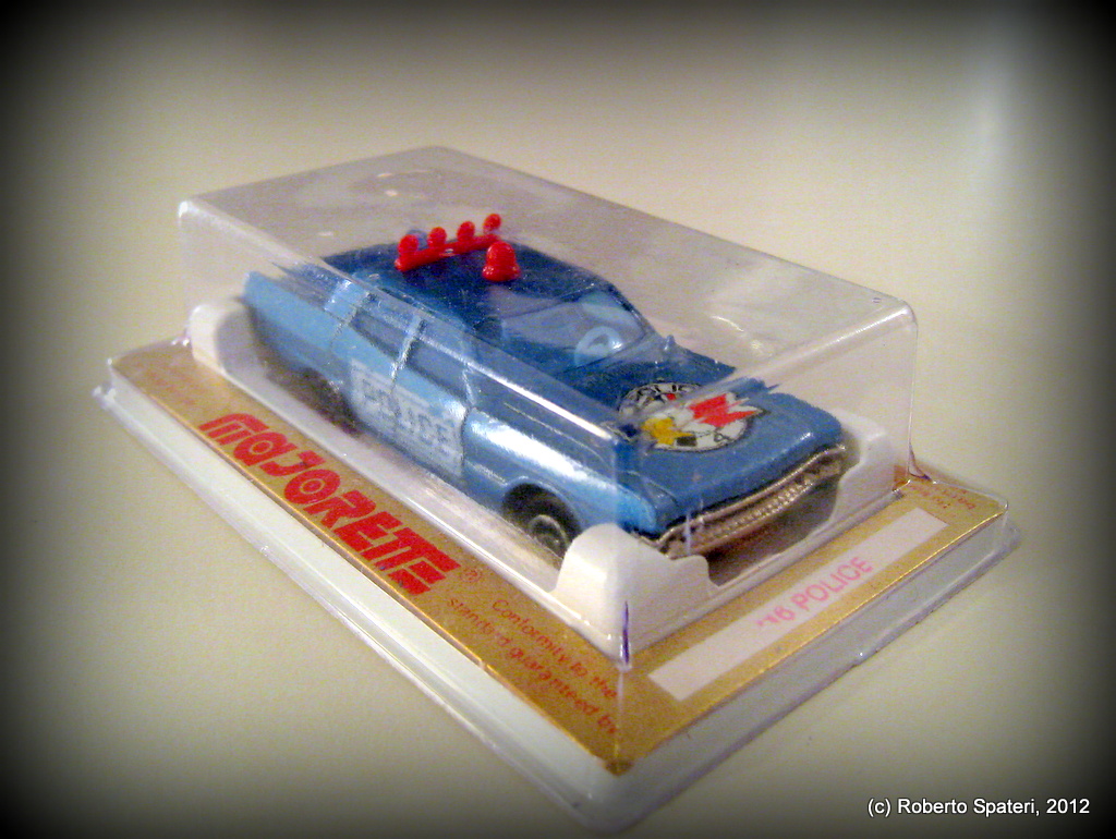 Majorette Plymouth Fury III (n.216-B)